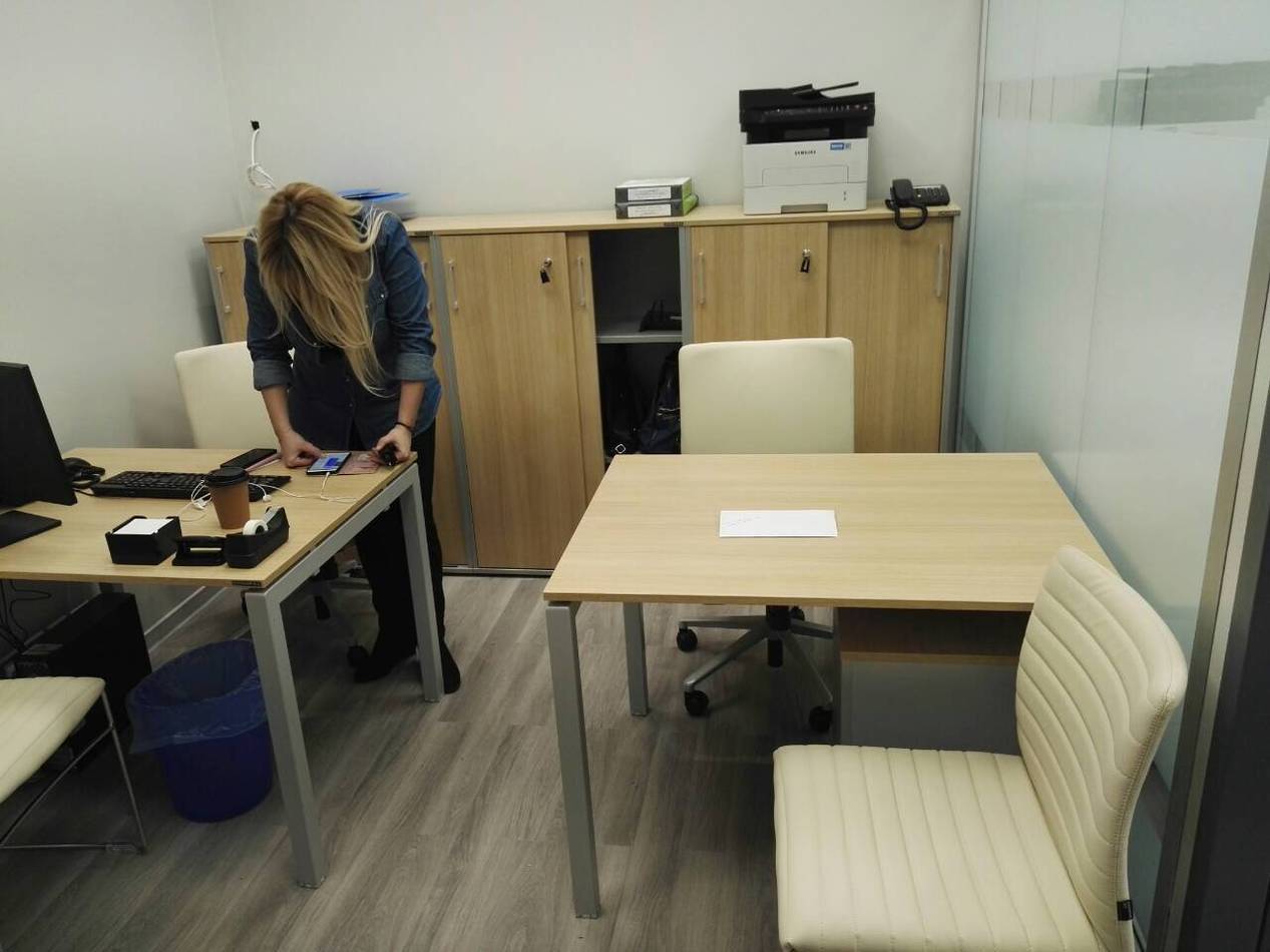 Εξοπλισμός επίπλων Ιατρείου