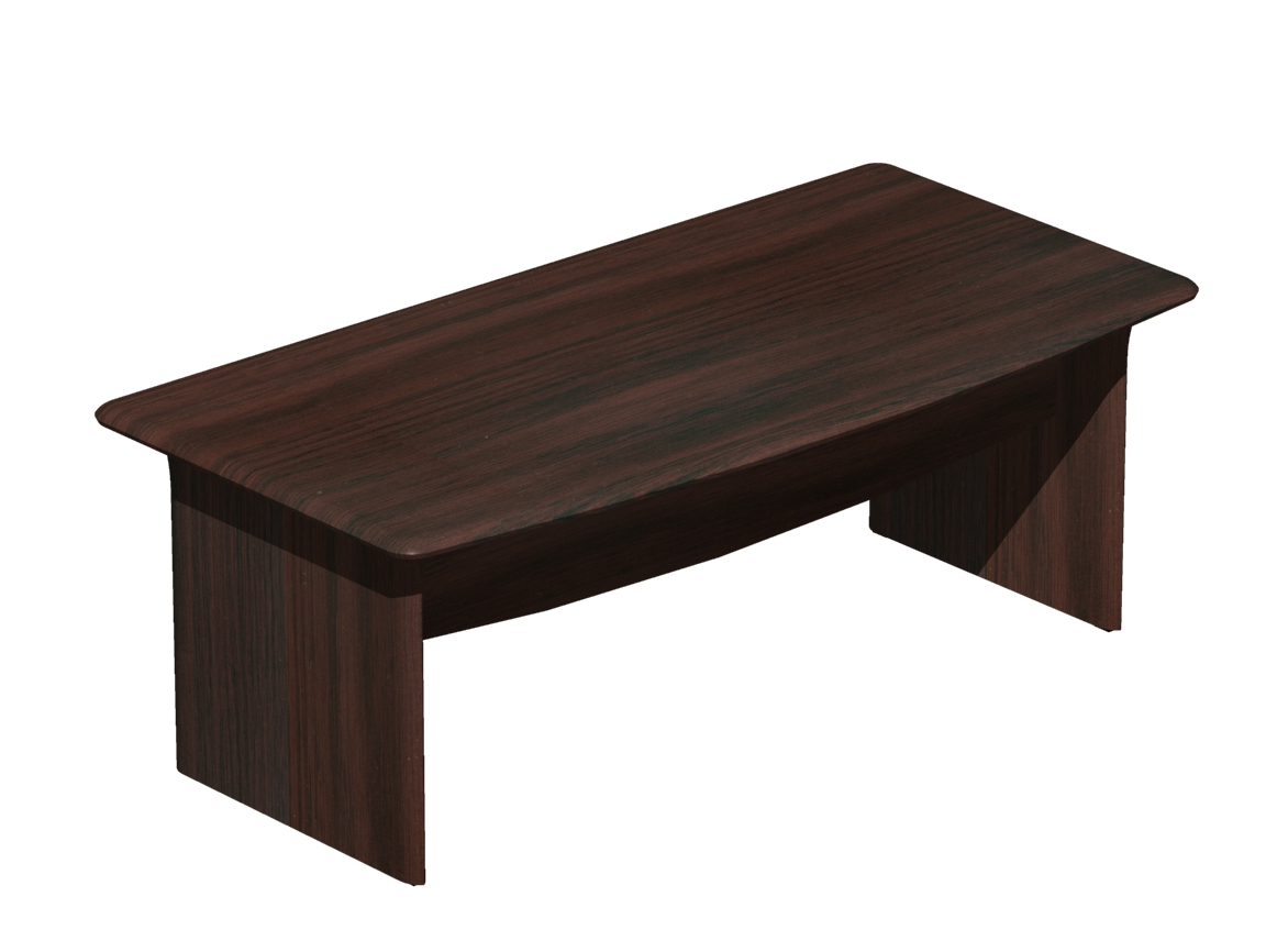 Γραφείο Διευθυντικό Dromeas σειράς Euro One διάστασης 200Χ100Χ73Η σε απόχρωση καρυδιάς