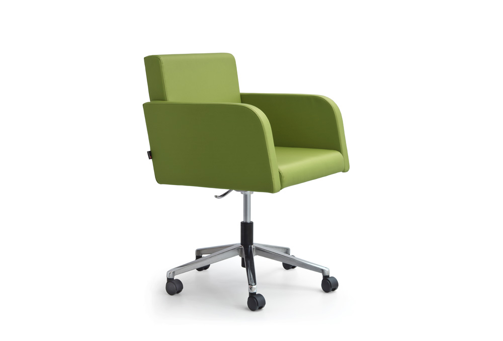 Κάθισμα Εργασίας Dromeas Sofia Ύφασμα Λαχανί