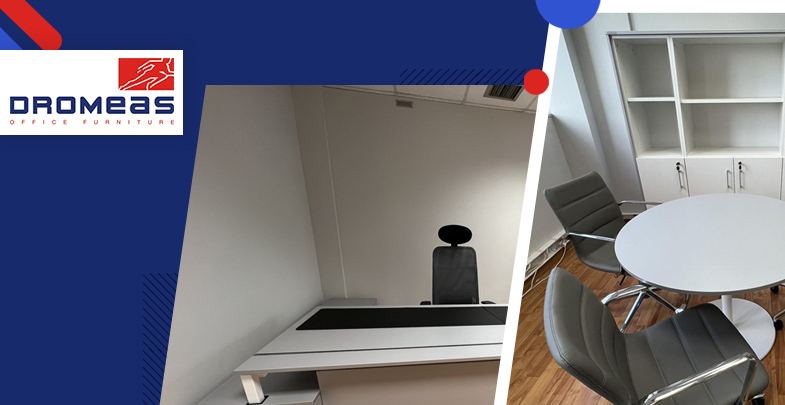 Νέος εξόπλισμός γραφείων για εταιρεία πληροφορικής