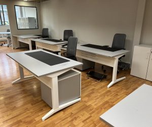 Νέος εξόπλισμός γραφείων για εταιρεία πληροφορικής