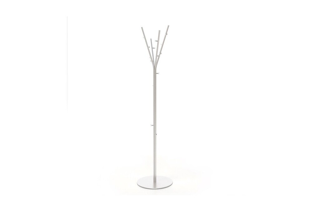 ΚAΛΟΓΕΡΟΣ DROMEAS INOX (0,40×0,40×1,80) ΜΕ 4 ΚΛΑΔΙΑ ΚΑΙ ΟΜΠΡΕΛΟΘΗΚΗ