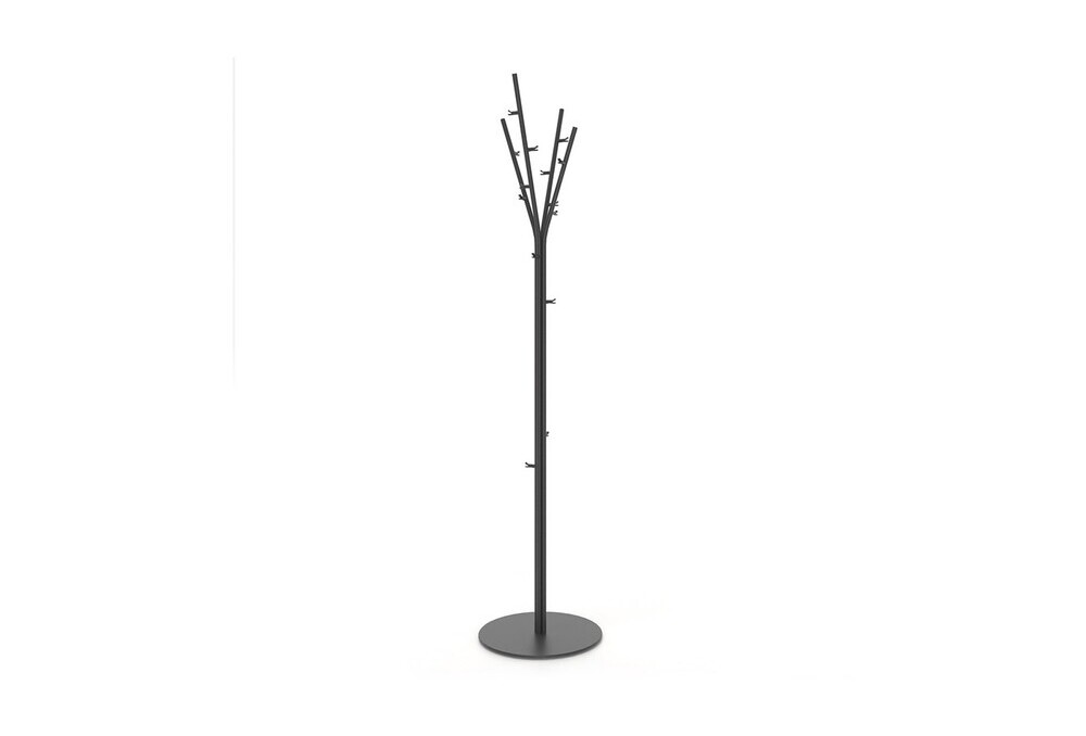 ΚAΛΟΓΕΡΟΣ DROMEAS ΜΑΥΡΟΣ (0,40×0,40×1,80) ΜΕ 4 ΚΛΑΔΙΑ ΚΑΙ ΟΜΠΡΕΛΟΘΗΚΗ