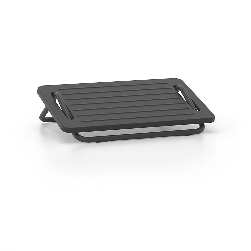 Υποπόδιο Dromeas με μαύρο σκελετό