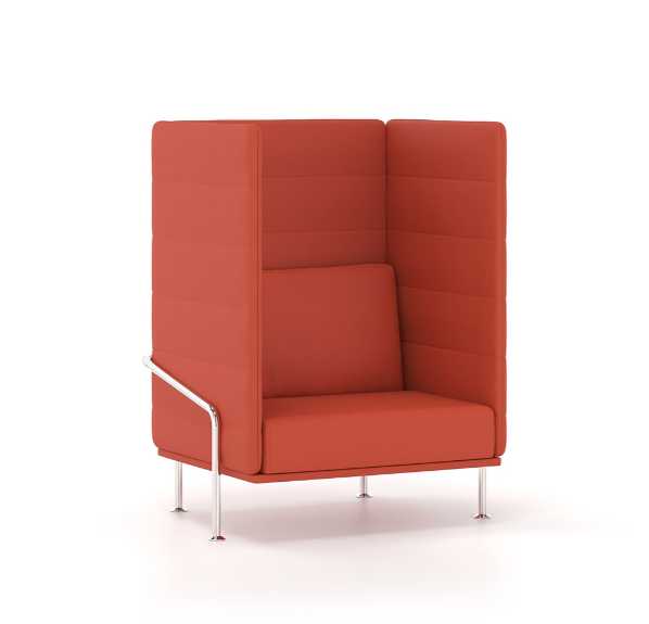 Πολυθρόνα Dromeas σειράς Nido διάστασης 1050mm x 860mm x 430H