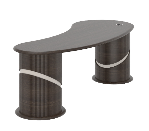 Ηλεκτρικά Ρυθμιζόμενο Διευθυντικό Γραφείο Dromeas σειράς Anasa διάστασης 2400mmx900mmx760-1030mm