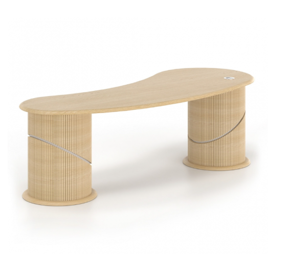 Ηλεκτρικά Ρυθμιζόμενο Διευθυντικό Γραφείο Dromeas σειράς Anasa διάστασης 200x80x76-103H