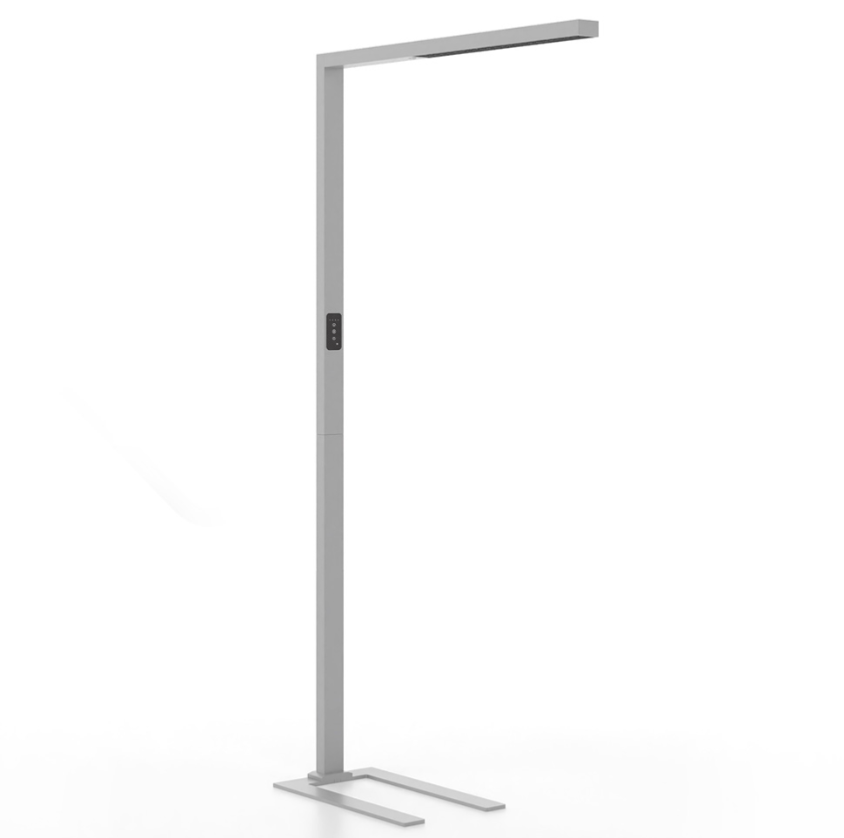 Επιδαπέδιο Φωτιστικό Dromeas σειράς Aura Γκρί