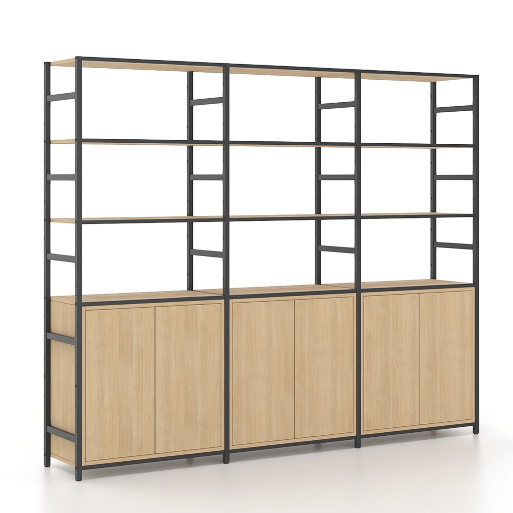 Αρθωτό σύστημα ραφιών - Syntheka