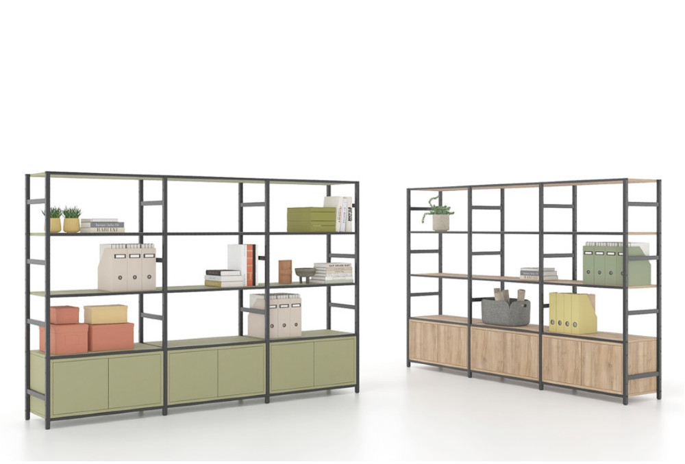 Βιβλιοθήκες & συστήματα αποθήκευσης Βιβλιοθήκες & συστήματα αποθήκευσης