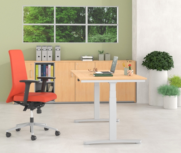 Alma HT – Ρυθμιζόμενο ύψος με bluetooth ή χειριστήριο Alma HT – Ρυθμιζόμενο ύψος με bluetooth ή χειριστήριο