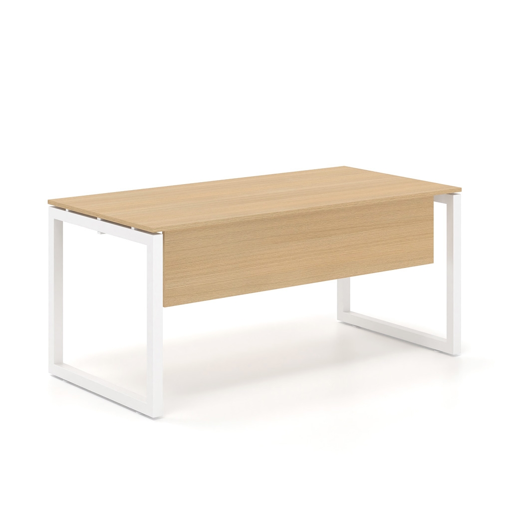 Γραφείο εργασίας Dromeas σειράς Neo O με μετώπη