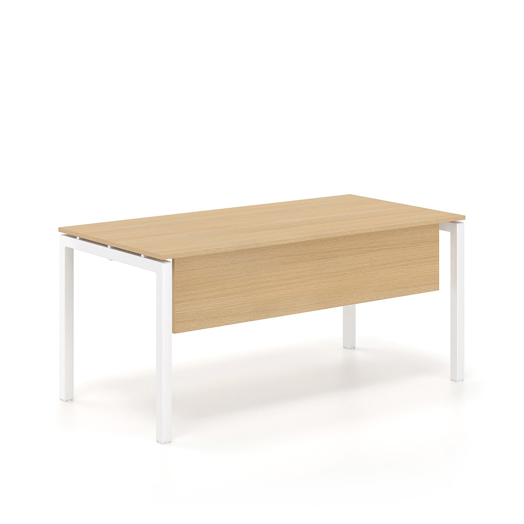 Γραφείο εργασίας Dromeas σειράς Neo με μετώπη