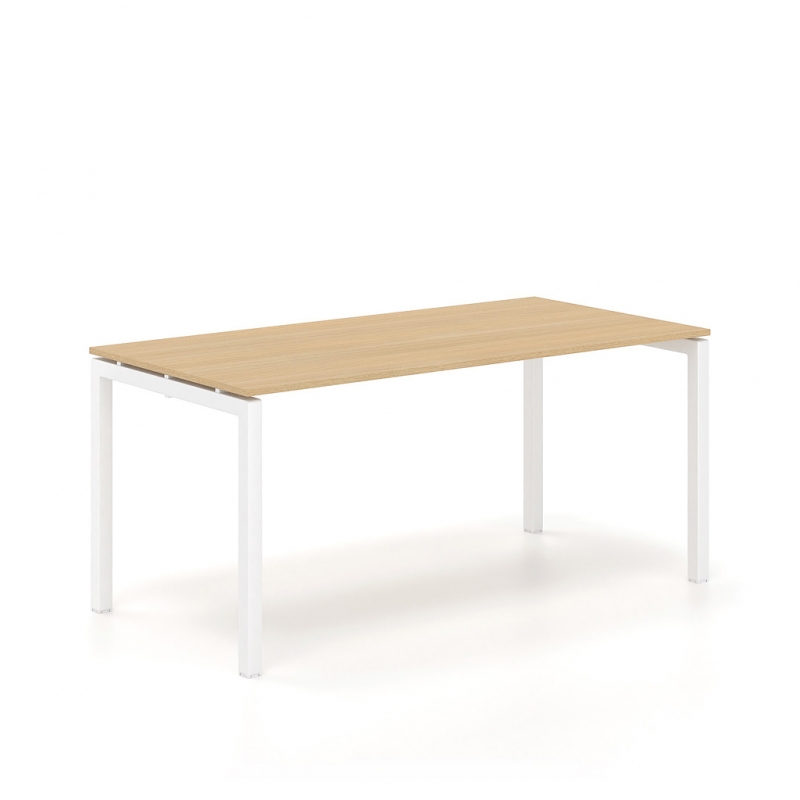 Γραφείο εργασίας Dromeas σειράς Neo βάθους 80