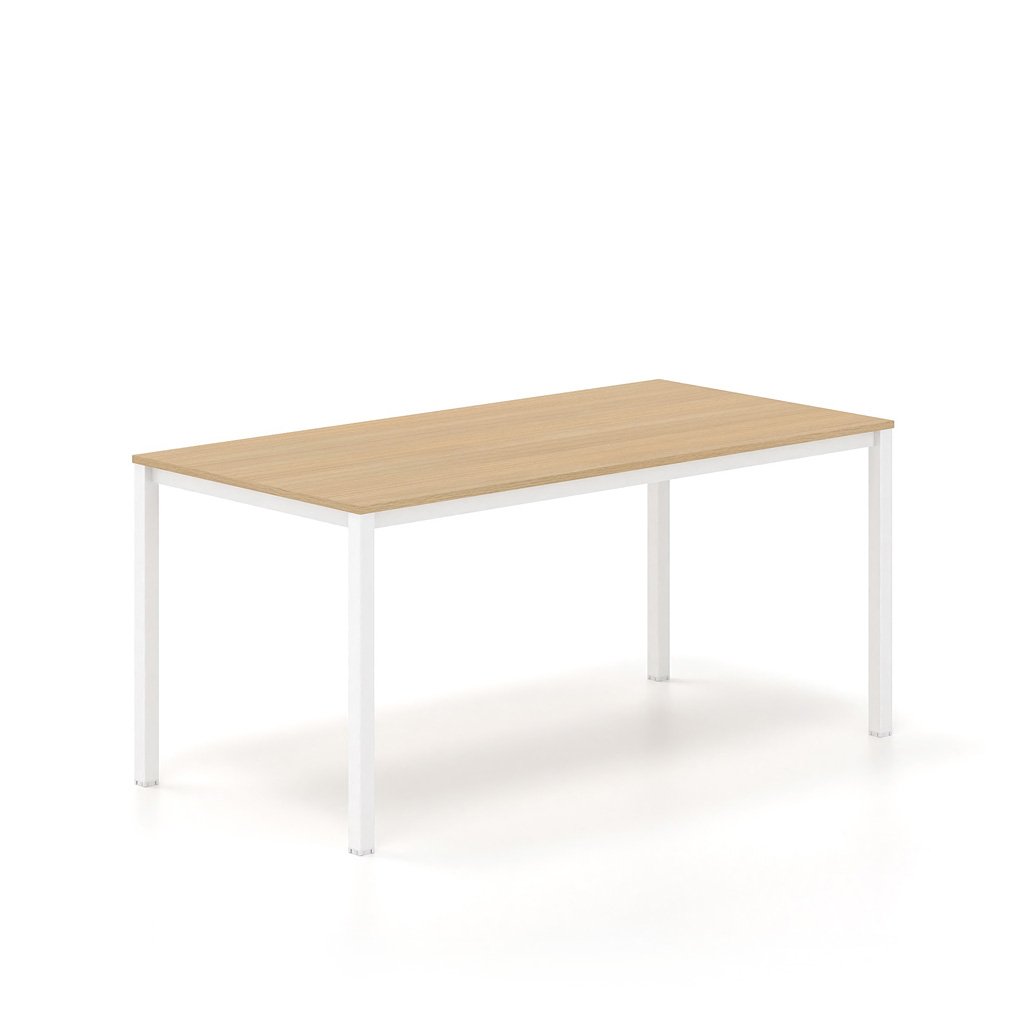 Γραφείο εργασίας Dromeas σειράς Tetra βάθους 60