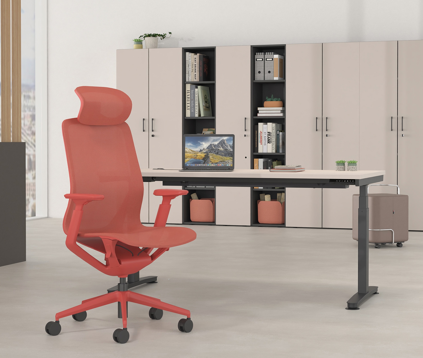 Κάθισμα Εργασίας Dromeas Anafi